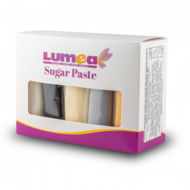 Set fondant Basic mix, 100g x 5 buc. - Lumea - Img 2