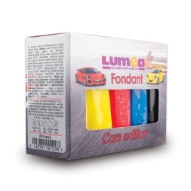 Set fondant Cars mix, 100g x 5 buc. - Lumea - Img 8