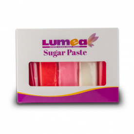 Set fondant Valentine mix, 100g x 5 buc. - Lumea - Img 1