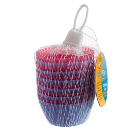 Set forme din silicon pentru Briose, albastru-mov, 12 buc. - Wilton - Img 1