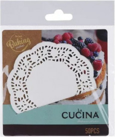 Set hartii dantelate, 50 buc. - Lumea