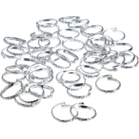 Set Ornamente, Inele micute, 48 buc. - Wilton - Img 1