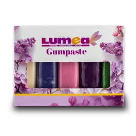 Set Pasta flori Fantasy mix, 100g x 5 buc. - Lumea - Img 1
