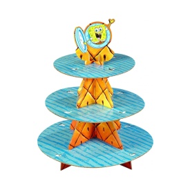 Suport carton briose, prajituri Spongebob - Wilton - Img 1