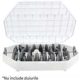 Suport mare cu capac Transparent pentru Dui de Ornare - PME - Img 2