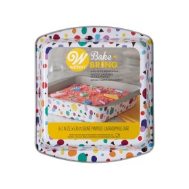 Tava de copt din aluminiu 20 cm - Wilton - Img 1