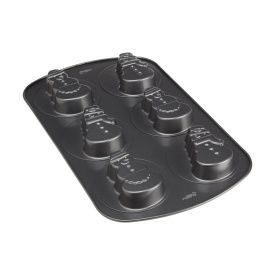 Tava de copt model Om de Zapada, 6 cav. - Wilton - Img 2