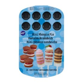 Tava din otel pentru "Whoopie Pie" 24 cavitati - Wilton