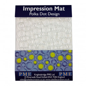 Textura "Polka Dot" cu buline - PME