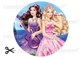 Vafa tort Barbie si prietena sa cu chitara - Lumea - Img 3