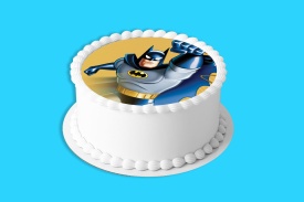Vafa tort Batman model Clasic - Lumea - Img 4
