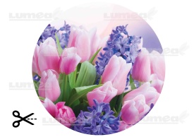 Vafa tort buchet de Lalele si Zambile, model 1 - Lumea - Img 3