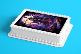 Vafa tort Halloween model 3 - Lumea - Img 2