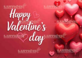 Vafa tort Happy Valentine's Day model 2 - Lumea - Img 1