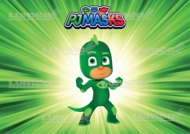 Vafa tort PJ Masks, Gekko - Lumea - Img 1