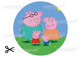 Vafa tort Purcelusa Peppa si familia - Lumea - Img 3
