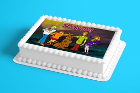 Vafa tort Scooby-Doo - Lumea - Img 2