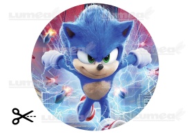 Vafa tort Sonic model 2 - Lumea - Img 3