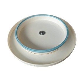 Въртящ се държач за орнаменти, ∅27 cm - The World - Img 4