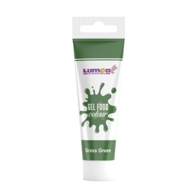 Гел за оцветяване на храни Grass green, туба, 30 г - Светът