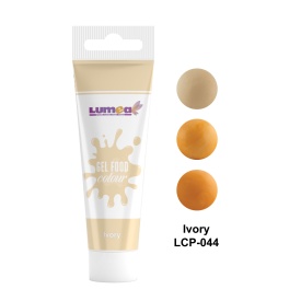 Гел за оцветяване на храни Ivory, туба, 30 г - Lumea - Img 2