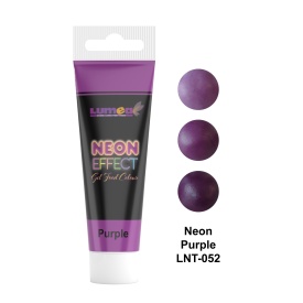 Гел за оцветяване на храни Mov effect Neon, 30g - Lumea - Img 2