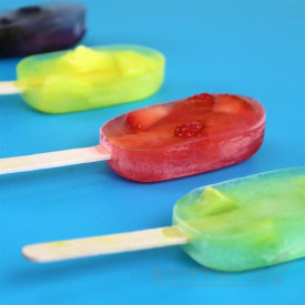 Дървени пръчици за хранене Lolly, 50 бр. - PME - Img 5