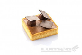 Квадратен пръстен Tarte Ring, 20 см - SilikoMart - Img 4