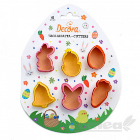Комплект за рязане на макарони, 6 части - Decora