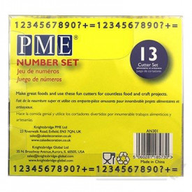 Комплект за рязане на номера - PME - Img 2