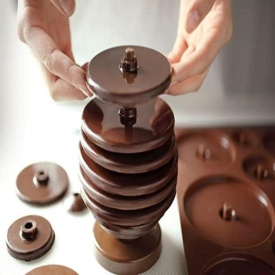 Комплект поставки за десерти "Easy Choc", 2 броя - SilikoMart - Img 5