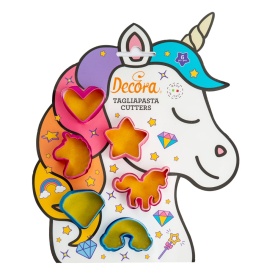 Комплект резци Еднорог, 6 бр. – Decora