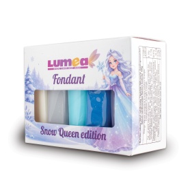Комплект фондан Snow Queen mix, 100 г x 5 бр. – Lumea - Img 5