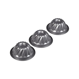 Комплект формички за печене "Fluted Pan", 3 части - Wilton - Img 2