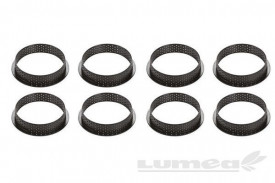 Комплект формички "Tarte Ring Round", 8 части - SilikoMart - Img 4