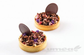 Комплект форми "Tarte Ring Round" ∅ 80mm, 6 броя - SilikoMart - Img 3