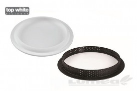 Кръгла силиконова форма "Kit Tarte Ring" - SilikoMart - Img 2