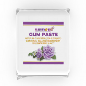 Паста за бели цветя (гумпаста), 500 г - The World