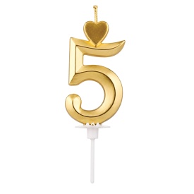 Свещ „Auriu“, № „5“ – „Lumea“ - Img 2