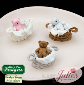 Силиконова форма за мече Teddy - Katy Sue - Img 2