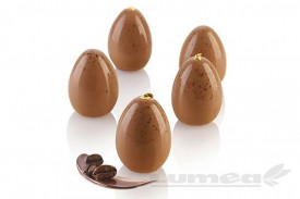 Силиконова форма за торта "EGG 30" - SilikoMart - Img 3