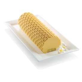Силиконова форма с текстура "Magic Buche" - SilikoMart - Img 2