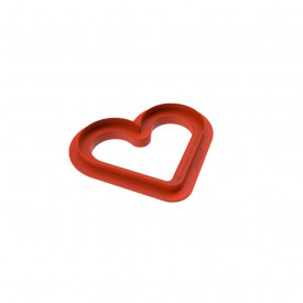 Силиконова форма LEVEL HEARTS - SilikoMart - Img 4