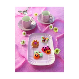 Силиконова форма "Spring Life" - SilikoMart - Img 2