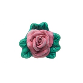 Силиконови форми за формоване Rose - SilikoMart - Img 2