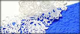 Силиконов калъп за звездна дантела - Crystal Lace