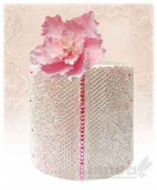 Силиконов молд за дантела Mademoiselle - Crystal Lace - Img 2