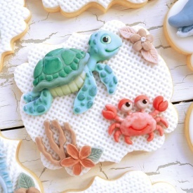 Силиконов молд Turtle & Crab – Katy Sue - Img 2