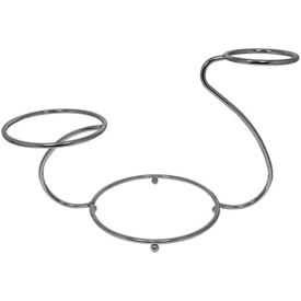 Стойка за торти Silver 3-етажна, Ø15, Ø23, Ø30 cm - PME