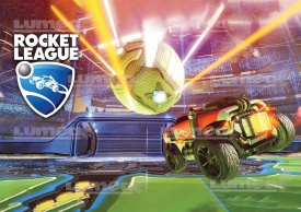 Торта Rocket League модел 2 - Светът - Img 1